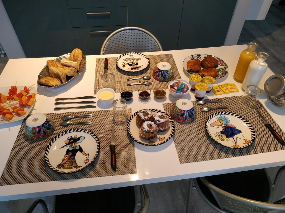 Bed and Breakfast Chez Brigitte Et Gilbert Guebwiller Esterno foto